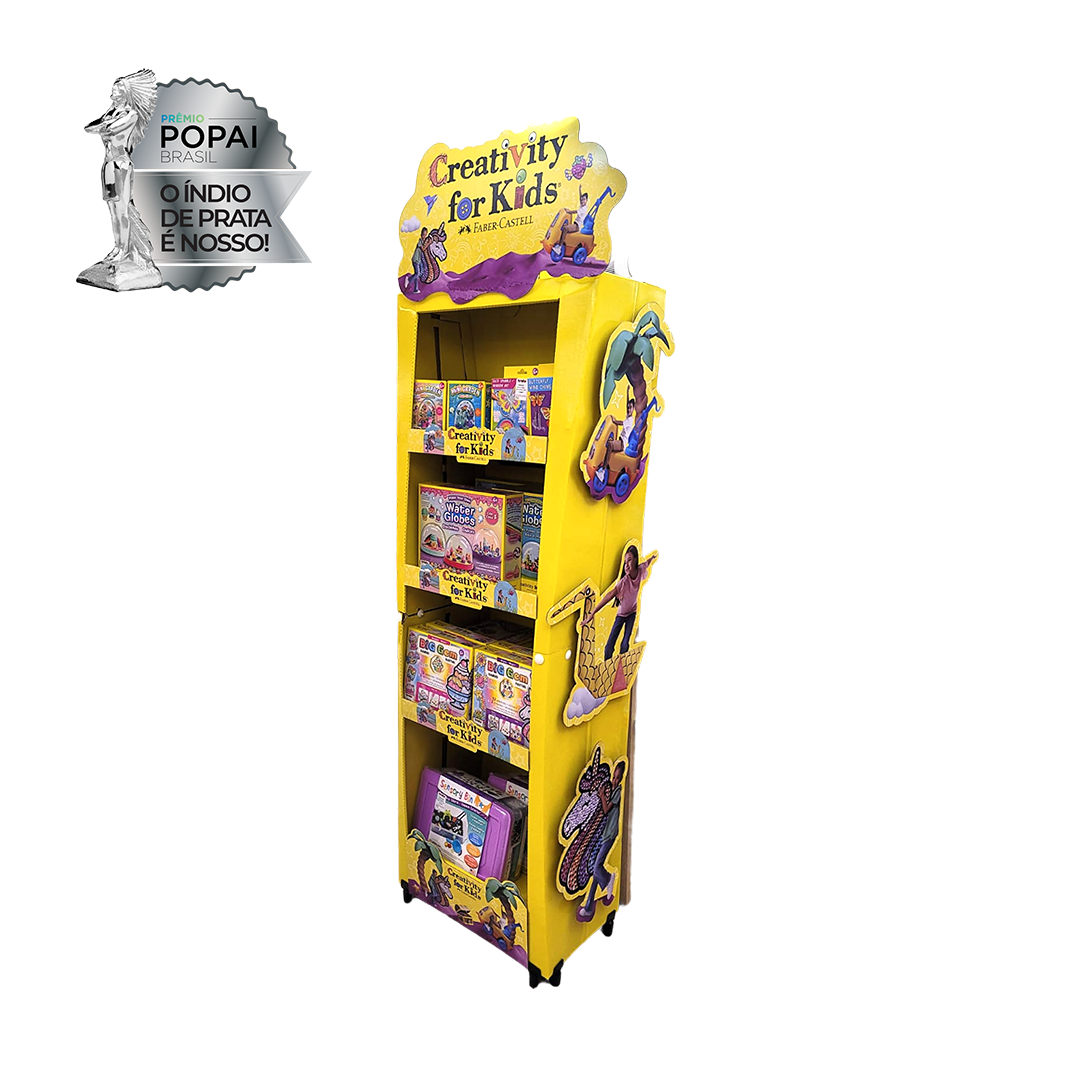 2024 - Displays e peças de Merchandising - Temporário