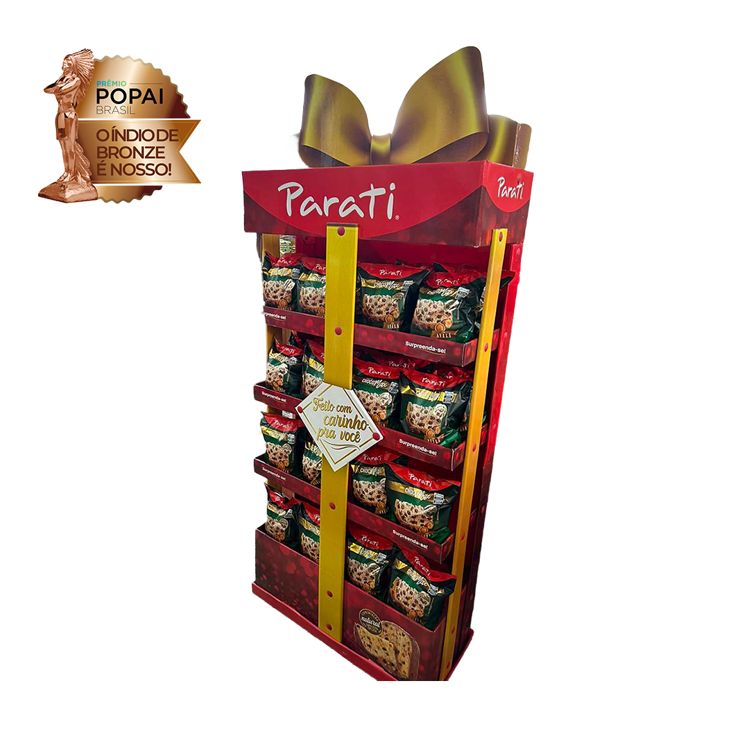 2024 - Projetos Especiais de Displays e Peças de Merchandising - Temporário
