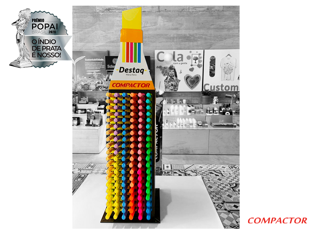 2020 - Displays - Livros, Papelaria e Material de Escritório - Temporário