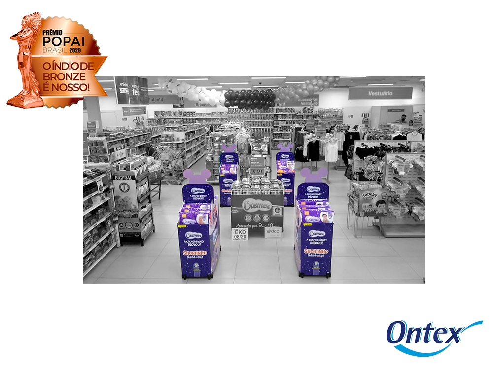 2020 - Displays - Higiene Pessoal / Oral Care - Temporário