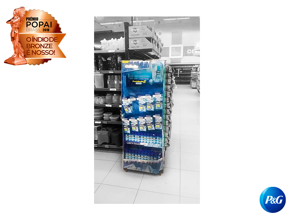 2019 - Displays - Higiene Pessoal / Oral Care - Temporário