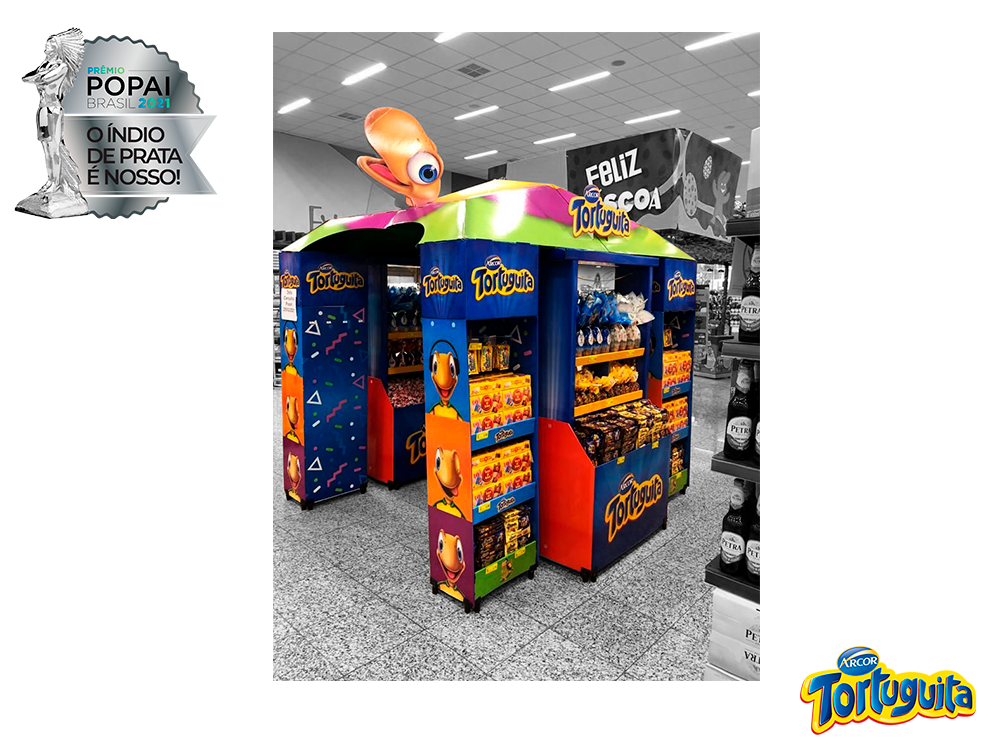 2021 - Projetos Especiais de displays e Peças de Merchandising - Temporário
