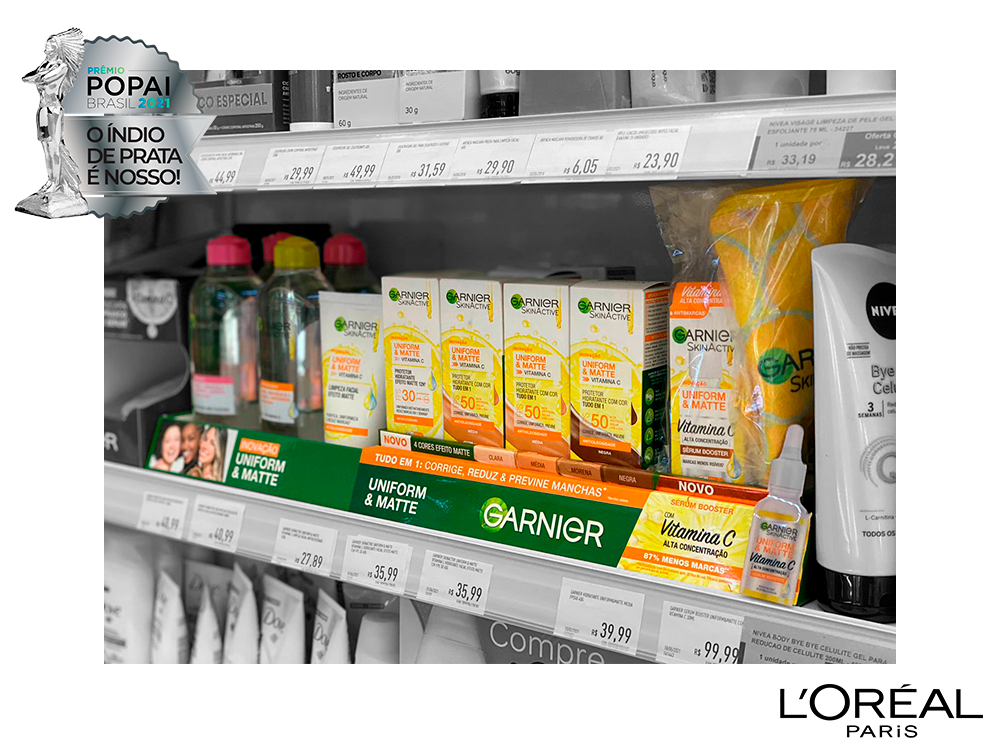 2021 - Displays e Peças de Merchandising - Temporário